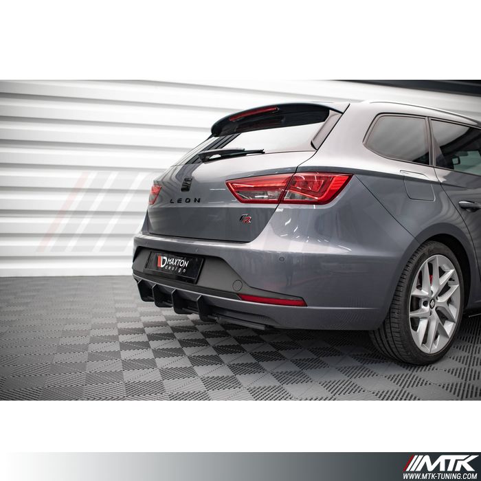 Diffuseur Street Pro Maxton  Seat Leon Fr Sportstourer Mk3